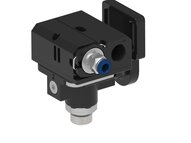 Zawór bezpieczeństwa piSAFE oddz. porty próżni i zwalniania, 1/4" NPT, G3/8", QPU (PSF.SS.X.X.X.BO.P2.3F.4M.QPU) (9959503) - Piab