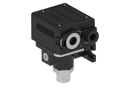 Zawór bezpieczeństwa piSAFE XI10-2, bardzo głęboka próżnia, 1/8" NPSF, 3/8" NPT, QSU (PSF.PS.XI2.X.X.BO.0F.X.5M.QSU) (9971021) - Piab