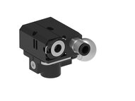 Zawór bezpieczeństwa piSAFE oddz. porty próżni i zwalniania, gw. 1/8" NPSF i G3/8", QIU (PSF.SS.X.X.X.BO.0F.P4.4F.QIU) (9960337) - Piab