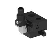 Zawór bezpieczeństwa piSAFE VSV oddz. porty próżni i zwalniania, gw. 1/8" NPSF, G1/4", G3/8"., SSX (PSF.MSS.X.X.V5E.BO.0F.2F.4F.SSX) (9969991) - Piab