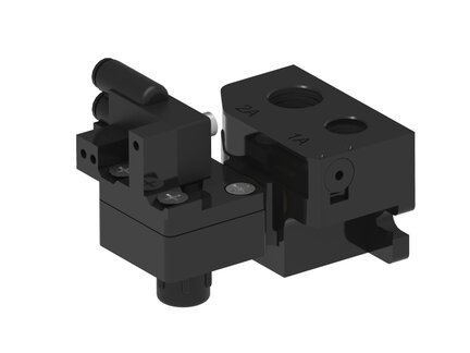 Zawór bezpieczeństwa piSAFE VSV oddz. porty próżni i zwalniania., gw. 1/8" NPSF, G1/4", G3/8"., SSX (PSF.MSS.X.X.VAP.BO.0F.2F.4F.SSX) (9966086) - Piab