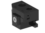 Zawór bezpieczeństwa piSAFE VSV oddz. porty próżni i zwalniania, gw. 1/8" NPSF, G1/4", G3/8"., SSX (PSF.MSS.X.X.X.BO.0F.2F.4F.SSX) (9962362) - Piab