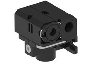 Zawór bezpieczeństwa piSAFE oddz. porty próżni i zwalniania, AQR rozwierny, gw. 1/8" NPSF, G1/4", G3/8"., QSU (PSF.SS.X.X.X.ANC.0F.2F.4F.QSU) (9961511) - Piab