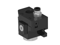 Zawór bezpieczeństwa piSAFE VSV oddz. porty próżni i zwalniania, G1/4", G1/4", SSX (PSF.MSS.X.X.X.BO.P1.2F.2F.SSX) (9970741) - Piab