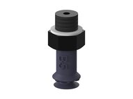 Przyssawka mieszkowa B5, Nitryl HNBR 50°, M5 zew., bez filtra (S.B5HN50.MM5M.00) (9912093) - Piab