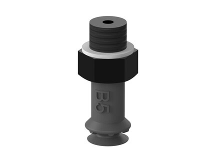 Przyssawka mieszkowa B5, EPM półprzewozący 50°, M5 zew., bez filtra (S.B5CE50.MM5M.00) (9912097) - Piab