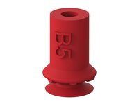 Przyssawka mieszkowa B5, Silikon SIL 50°, bez filtra (S.B5S50.XXX.00) (3150286S) - Piab