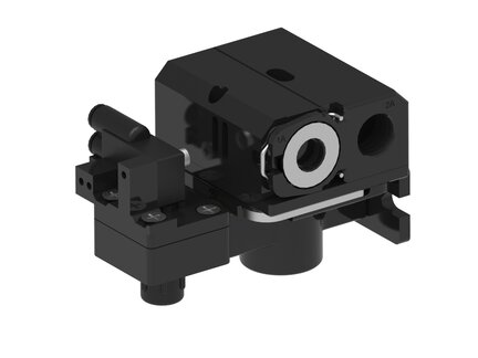 Zawór bezpieczeństwa piSAFE oddz. porty próżni i zwalniania., gw. 1/8" NPSF, G1/4", G3/8"., QSU (PSF.SS.X.X.VAP.BO.0F.2F.4F.QSU) (9969706) - Piab