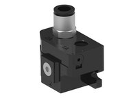 Zawór bezpieczeństwa piSAFE VSV oddz. porty próżni i zwalniania, gw. 1/8" NPSF i G3/8", SSX (PSF.MSS.X.X.X.BO.0F.P5.4F.SSX) (9960338) - Piab