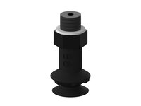 Przyssawka mieszkowa B8, Silikon przewozący CSIL 50°, M5 zew., bez filtra (S.B8CS50.MM5M.00) (3250083SC) - Piab