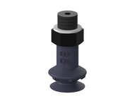Przyssawka mieszkowa B8, Nitryl HNBR 50°, M5 zew., bez filtra (S.B8HN50.MM5M.00) (9912094) - Piab