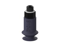 Przyssawka mieszkowa B10-2, Nitryl HNBR 50°, M5 zew., bez filtra (S.B10-2HN50.MM5M.00) (9906865) - Piab