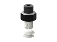Przyssawka mieszkowa B5, Silikon SIL 50°, FDA, M5 zew., bez filtra (S.B5SF50.MM5M.00) (9909604) - Piab