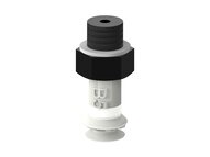 Przyssawka mieszkowa B5, Silikon SIL 50°, FDA, M5 zew., bez filtra (S.B5SF50.MM5M.00) (9909604) - Piab