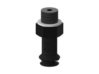 Przyssawka mieszkowa B5, Silikon przewozący CSIL 50°, M5 zew., bez filtra (S.B5CS50.MM5M.00) (3250082SC) - Piab