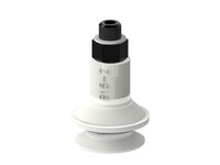 Przyssawka mieszkowa B15-2, Silikon SIL 50°, FDA, M5 zew., bez filtra (S.B15-2SF50.MM5M.00) (9909607) - Piab