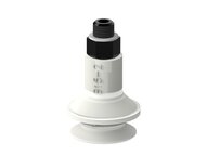 Przyssawka mieszkowa B15-2, Silikon SIL 50°, FDA, M5 zew., bez filtra (S.B15-2SF50.MM5M.00) (9909607) - Piab