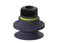 Przyssawka mieszkowa B30-2, Nitryl HNBR 75°, NPSF 1/8" wew., bez filtra (S.B30-2HN75.NS18F.00) (9908767) - Piab