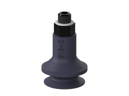 Przyssawka mieszkowa B15-2, Nitryl HNBR 50°, M5 zew., bez filtra (S.B15-2HN50.MM5M.00) (9906866) - Piab