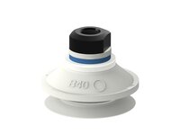 Przyssawka mieszkowa B40, Silikon SIL 50°, FDA, NPSF 1/8" wew., bez filtra (S.B40SF50.NS18F.00) (9961396) - Piab