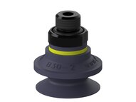 Przyssawka mieszkowa B30-2, Nitryl HNBR 75°, G1/4" zew., filtr siatkowy (S.B30-2HN75.G14M.01) (0108167) - Piab