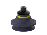 Przyssawka mieszkowa B50, Nitryl HNBR 75°, G1/4" zew., filtr siatkowy (S.B50HN75.G14M.01) (0108172) - Piab