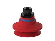 Przyssawka mieszkowa B50, Silikon SIL 50°, G3/8" zew., filtr siatkowy (S.B50S50.G38M.01) (0101633) - Piab