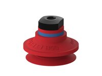 Przyssawka mieszkowa B50, Silikon SIL 50°, NPSF 1/8" wew., zawór ster., podw.. przepł. (S.B50S50.NS18F.52) (0101637) - Piab
