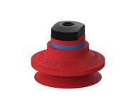 Przyssawka mieszkowa B50, Silikon SIL 50°, NPSF 1/8" wew., bez filtra (S.B50S50.NS18F.00) (0101630) - Piab