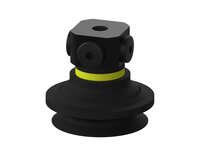 Przyssawka mieszkowa B50-2, Nirtyl-PCV 50°, NPSF 5x1/8" wew., dysk filtr. (S.B50-2NP50.NS518F.02) (0101674) - Piab