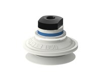 Przyssawka mieszkowa B50, Silikon SIL 50°, FDA, NPSF 1/8" wew., filtr siatkowy (S.B50SF50.NS18F.01) (9909709) - Piab