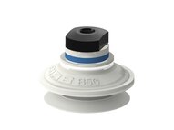Przyssawka mieszkowa B50, Silikon SIL 50°, FDA, NPSF 1/8" wew., bez filtra (S.B50SF50.NS18F.00) (9909615) - Piab