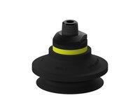 Przyssawka mieszkowa B50-2, Nirtyl-PCV 50°, NPT 1/4" zew., zawór ster., podw.. przepł., dysk filtr. i filtr siatkowy (S.B50-2NP50.NT14M.55) (9908361) - Piab