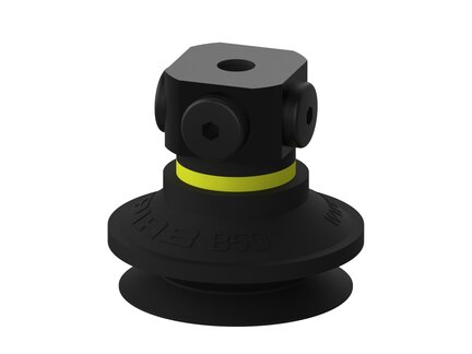 Przyssawka mieszkowa B50, Nirtyl-PCV 50°, NPSF 5x1/8" wew., bez filtra (S.B50NP50.NS518F.00) (0101648) - Piab