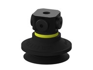 Przyssawka mieszkowa B50, Nirtyl-PCV 50°, NPSF 5x1/8" wew., bez filtra (S.B50NP50.NS518F.00) (0101648) - Piab