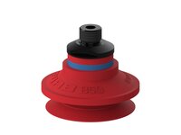 Przyssawka mieszkowa B50, Silikon SIL 50°, G1/4" zew., filtr siatkowy (S.B50S50.G14M.01) (0101631) - Piab