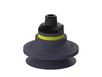 Przyssawka mieszkowa B50, Nitryl HNBR 75°, NPT 3/8" zew., filtr siatkowy (S.B50HN75.NT38M.01) (9908627) - Piab