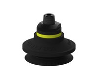 Przyssawka mieszkowa B50, Nirtyl-PCV 50°, NPT 3/8" zew., filtr siatkowy (S.B50NP50.NT38M.01) (0101647) - Piab