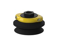 Przyssawka mieszkowa B75, Nirtyl-PCV 50°, NPSF 1/8" wew., filtr siatkowy (S.B75NP50.NS18F.01) (0101854) - Piab