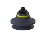 Przyssawka mieszkowa B50, Nitryl HNBR 75°, G1/8" zew., filtr siatkowy (S.B50HN75.G18M.01) (9923134) - Piab