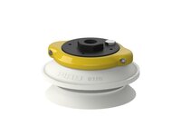 Przyssawka mieszkowa B110, Silikon SIL 50°, FDA, G3/8" wew., filtr siatkowy (S.B110SF50.G38F.01) (9944232) - Piab