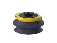 Przyssawka mieszkowa B110, Nitryl HNBR 75°, G3/8" wew., filtr siatkowy (S.B110HN75.G38F.01) (0108178) - Piab
