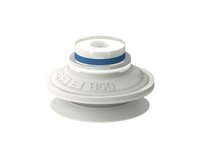 Przyssawka mieszkowa B50, Silikon SIL 50°, FDA, bez filtra (S.B50SF50.XXX.00) (0200409) - Piab