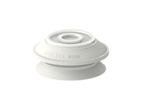 Przyssawka mieszkowa B110, Silikon SIL 50°, FDA, bez filtra (S.B110SF50.XXX.00) (0200246) - Piab