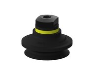 Przyssawka mieszkowa B50-2, Nirtyl-PCV 50°, NPSF 1/8" wew., dysk filtr. (S.B50-2NP50.NS18F.02) (0101669) - Piab