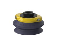 Przyssawka mieszkowa B75, Nitryl HNBR 75°, G3/8" wew., filtr siatkowy (S.B75HN75.G38F.01) (0108175) - Piab