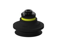 Przyssawka mieszkowa B50-2, Nirtyl-PCV 50°, NPSF 1/8" wew. kompozyt, dysk filtr. (S.B50-2NP50.NS18FC.02) (0110957) - Piab