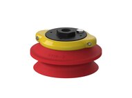 Przyssawka mieszkowa B110, Silikon SIL 50°, NPSF 3/8" wew., filtr siatkowy+dysk filtr. (S.B110S50.NS38F.50) (0101897) - Piab