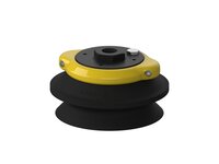 Przyssawka mieszkowa B110, Nirtyl-PCV 50°, NPSF 3/8" wew., filtr siatkowy+dysk filtr. (S.B110NP50.NS38F.50) (0101903) - Piab