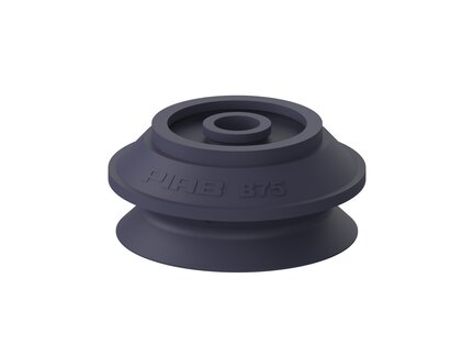 Przyssawka mieszkowa B75, Nitryl HNBR 75°, bez filtra (S.B75HN75.XXX.00) (3150107T) - Piab